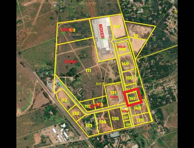 INDUSTRIAL FOR SALE IN GREENGATE